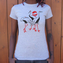 Carregar imagem no visualizador da galeria, Cranes T-Shirt (Ladies) - Beijooo