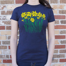 Load image into Gallery viewer, Daffodils T-Shirt (Ladies) - Beijooo