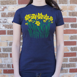 Daffodils T-Shirt (Ladies) - Beijooo