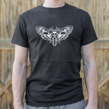 Load image into Gallery viewer, Death&#39;s Head Moth T-Shirt (Mens) - Beijooo