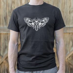 Death's Head Moth T-Shirt (Mens) - Beijooo