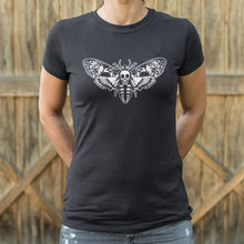 Load image into Gallery viewer, Death&#39;s Head Moth T-Shirt (Ladies) - Beijooo