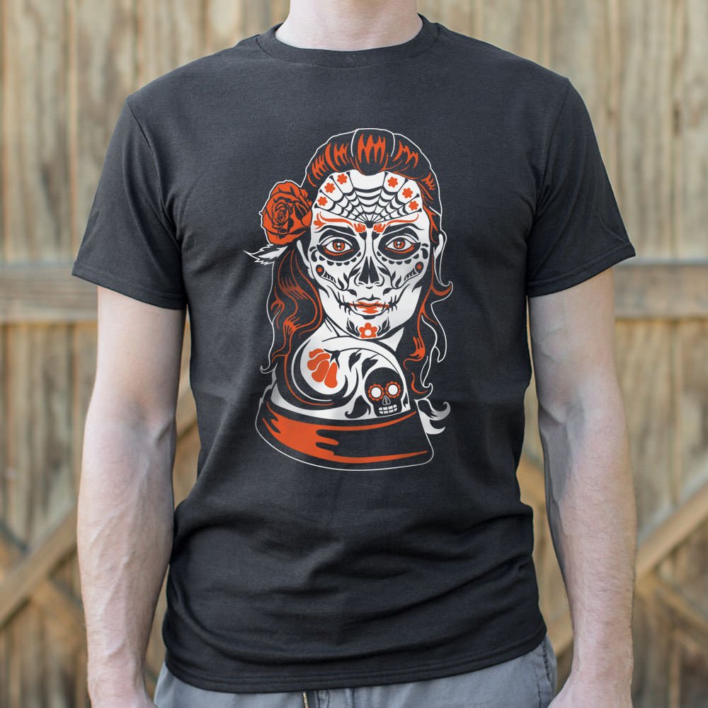 Dia De Los Muertos T-Shirt (Mens) - Beijooo