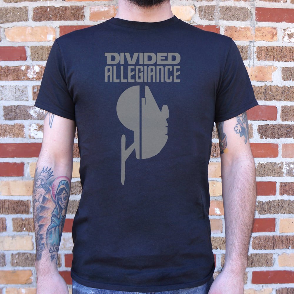 Divided Allegiance T-Shirt (Mens) - Beijooo