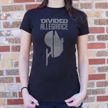 Carregar imagem no visualizador da galeria, Divided Allegiance T-Shirt (Ladies) - Beijooo