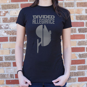 Divided Allegiance T-Shirt (Ladies) - Beijooo