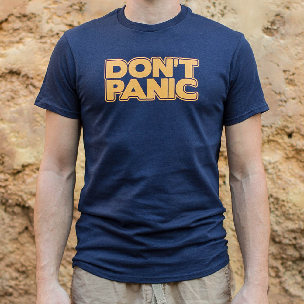 Don't Panic T-Shirt (Mens) - Beijooo