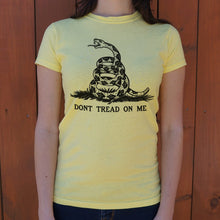 Load image into Gallery viewer, Don&#39;t Tread On Me T-Shirt (Ladies) - Beijooo
