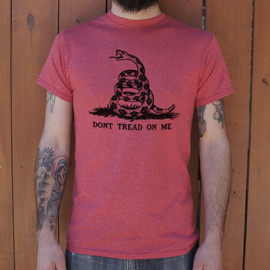 Don't Tread On Me T-Shirt (Mens) - Beijooo