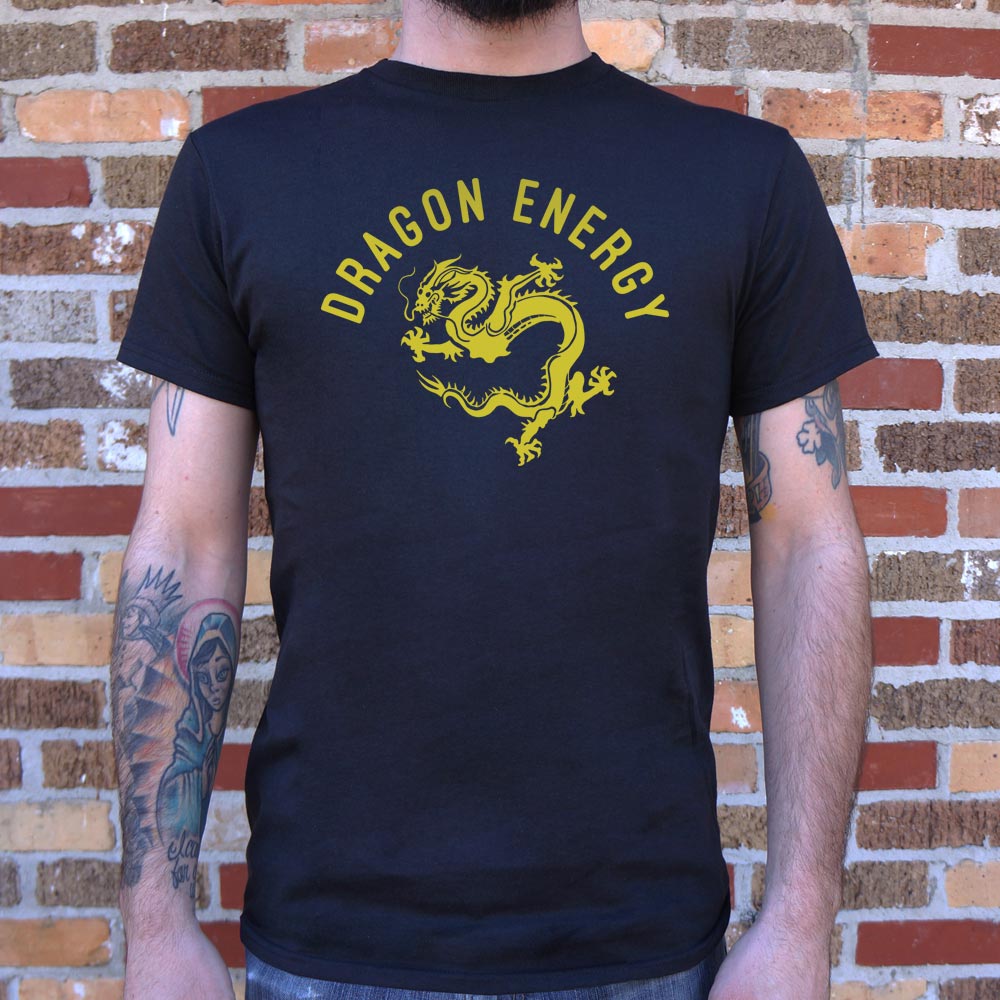 Dragon Energy T-Shirt (Mens) - Beijooo