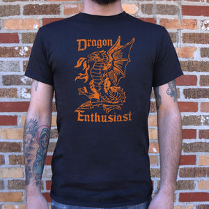 Dragon Enthusiast T-Shirt (Mens) - Beijooo