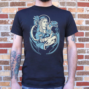 Mother And Dragons T-Shirt (Mens) - Beijooo