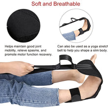 Load image into Gallery viewer, Yoga Stretching Belt, Suitable For Body Alignment Rehabilitation Training