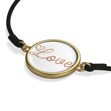 Carregar imagem no visualizador da galeria, Love Charm - Pendant Cord Bracelet - Beijooo