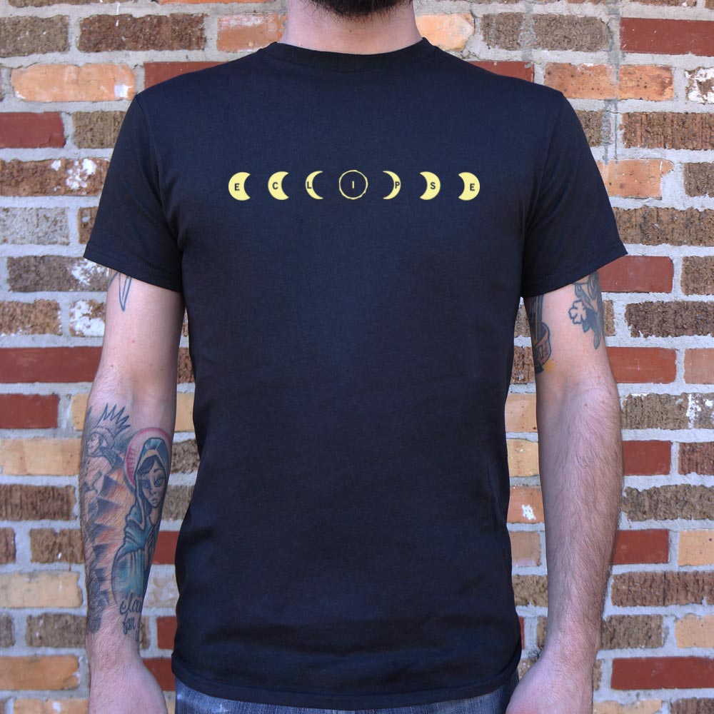 Eclipse Moon Phases T-Shirt (Mens) - Beijooo