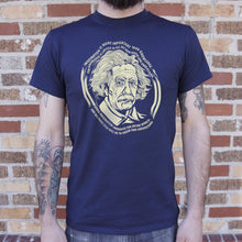 Load image into Gallery viewer, Einstein&#39;s Imagination T-Shirt (Mens) - Beijooo