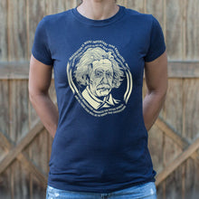 Load image into Gallery viewer, Einstein&#39;s Imagination T-Shirt (Ladies) - Beijooo