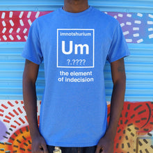 Carregar imagem no visualizador da galeria, Element Of Indecision T-Shirt (Mens) - Beijooo