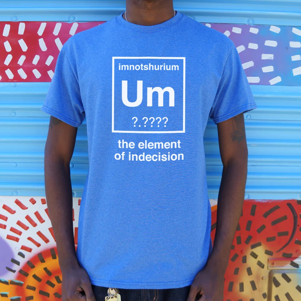 Element Of Indecision T-Shirt (Mens) - Beijooo
