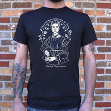 Carregar imagem no visualizador da galeria, Emily Dickinson Quote T-Shirt (Mens) - Beijooo