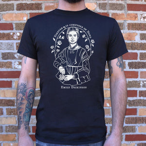 Emily Dickinson Quote T-Shirt (Mens) - Beijooo