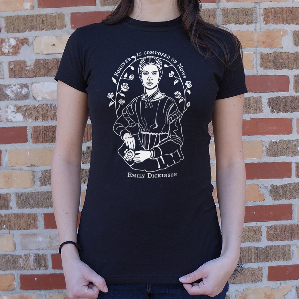 Emily Dickinson Quote T-Shirt (Ladies) - Beijooo
