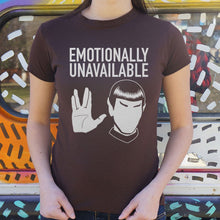 Load image into Gallery viewer, Emotionally Unavailable LLAP T-Shirt (Ladies) - Beijooo