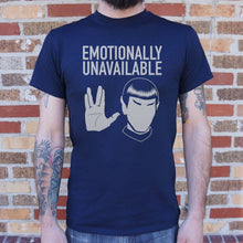 Carregar imagem no visualizador da galeria, Emotionally Unavailable LLAP T-Shirt (Mens) - Beijooo