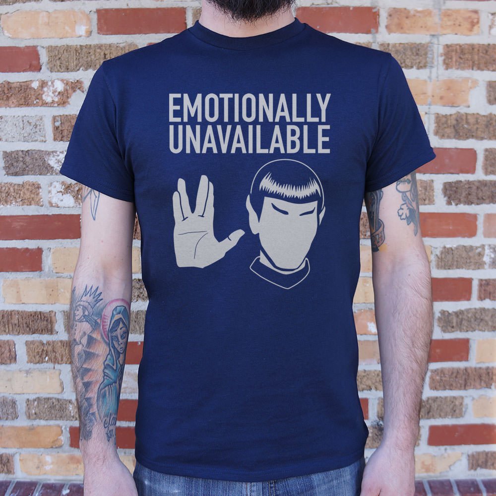 Emotionally Unavailable LLAP T-Shirt (Mens) - Beijooo