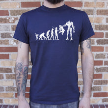 Load image into Gallery viewer, Evolution To Termination Technology T-Shirt (Mens) - Beijooo