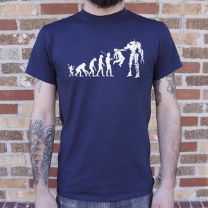 Evolution To Termination Technology T-Shirt (Mens) - Beijooo