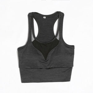 exercise Bra female Yoga Tops  
 exercise workout Bra Wiith Pad Woman Gym moving
 Tank Top - Beijooo