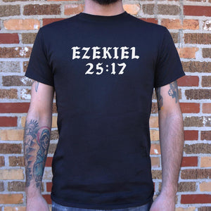 Ezekiel 25:17 T-Shirt (Mens) - Beijooo