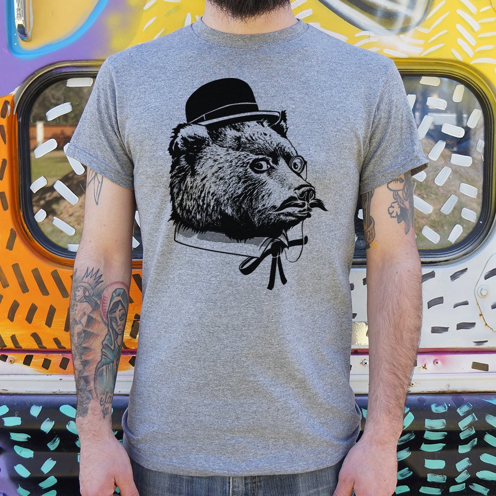 Fancy Bear T-Shirt (Mens) - Beijooo
