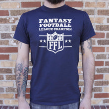Carregar imagem no visualizador da galeria, Fantasy Football League Champion  T-Shirt (Mens) - Beijooo