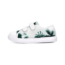 Load image into Gallery viewer, Find Your Coast Kids Canvas Palm Tree Velcro Sneaker Shoes - Beijooo