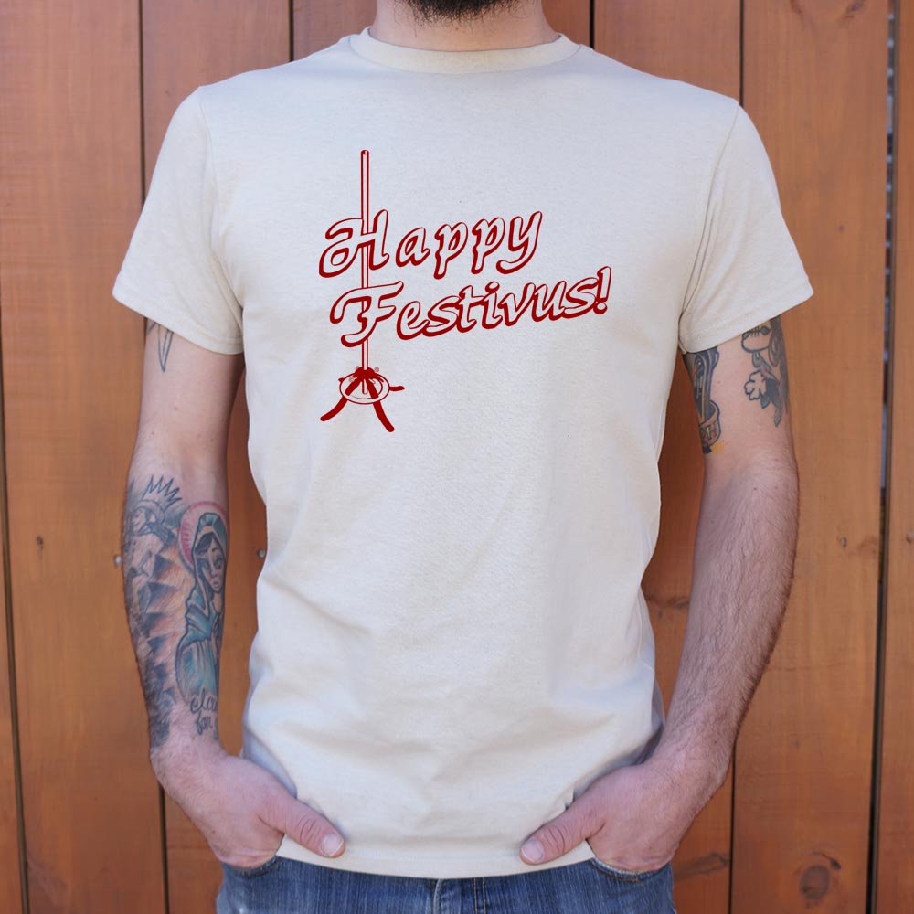 Happy Festivus! T-Shirt (Mens) - Beijooo