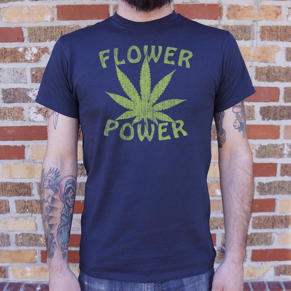 Flower Power T-Shirt (Mens) - Beijooo