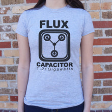 Carregar imagem no visualizador da galeria, Flux Capacitor 1.21 Gigawatts T-Shirt (Ladies) - Beijooo
