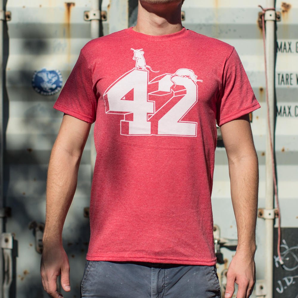 Forty Two T-Shirt (Mens) - Beijooo