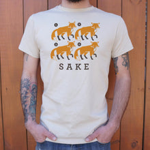Carregar imagem no visualizador da galeria, Four Fox Sake T-Shirt (Mens) - Beijooo