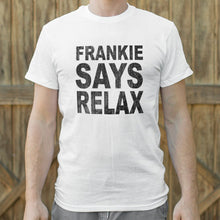 Load image into Gallery viewer, Frankie Says Relax T-Shirt (Mens) - Beijooo