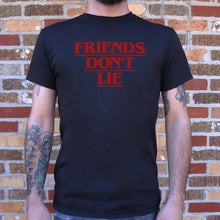 Carregar imagem no visualizador da galeria, Friends Don&#39;t Lie T-Shirt (Mens) - Beijooo