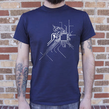 Carregar imagem no visualizador da galeria, Geek At Heart Circuit T-Shirt (Mens) - Beijooo