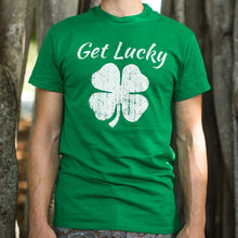 Carregar imagem no visualizador da galeria, Get Lucky T-Shirt (Mens) - Beijooo