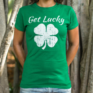 Get Lucky T-Shirt (Ladies) - Beijooo