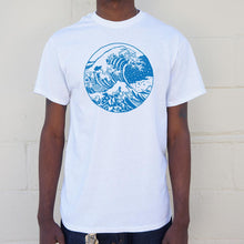 Load image into Gallery viewer, Great Wave T-Shirt (Mens) - Beijooo