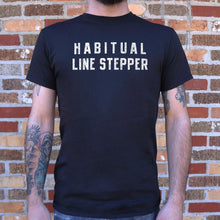 Load image into Gallery viewer, Habitual Line Stepper T-Shirt (Mens) - Beijooo