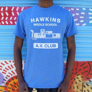 Hawkins AV Club T-Shirt (Mens) - Beijooo