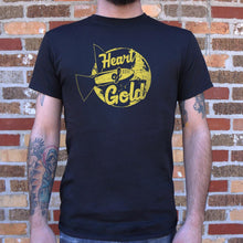 Load image into Gallery viewer, Heart Of Gold T-Shirt (Mens) - Beijooo